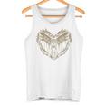 Aesthetic Fairy Wings Skeleton Alt Grunge Camiseta sin mangas