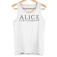 Alice For Germany Team Weidel Tank Top