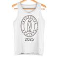 Angekommen In Der Antarctic 2025 Gray Tank Top