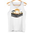 Atardecer Africano Baobab Árboles Naturaleza Paisaje Camiseta sin mangas