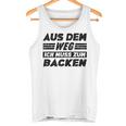 Backen Hobby Lustiger Backen Spruch Tank Top