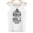 Beaver Wood Carpenters Carpenters Woodworm Carpenters Tank Top