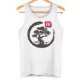 Bonsaï Zen Enso Japonais Kanji Arbre Débardeur e