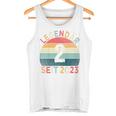 Children's 2Nd Birthday Legendary Since 2023Intage 2 Year Old Tank Top