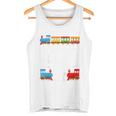 Children's 4Th Birthday Train 4 Years Boys Tank Top