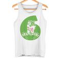 Children's 6Th Birthday Boy 6 Years Dino Dinosaur Birthday Tank Top