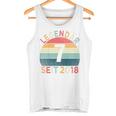 Children's 7Th Birthday Legendary Since 2018Intage 7 Years Old Tank Top