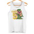 Children's Dinosaur 5Th Birthday Decoration I'm 5 Dinosaur Boys 5 Years Tank Top