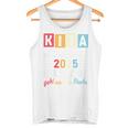 Children's Kita Leavers 2025 School Child First Day Tank Top