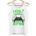 Children's Level 7 Birthday Boy Gamer 2018 7Th Birthday Tank Top