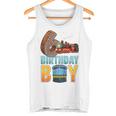 Children's Railway 6Th Birthday Train Boys 6 Years Old B-Day Tank Top