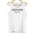 Children's Single Kind Big Bro Brother Werden Pregnancy Baby Tank Top