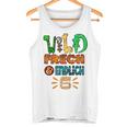 Children's Wild Cheeky And Finally 6 Years Birthday Tank Top