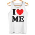 Con Texto En Inglés I Love Me I Love Me Myself And I Camiseta sin mangas
