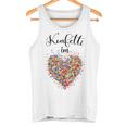 Confetti In The Heart Carnival Blue Tank Top