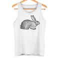 Cool Vintage Country Farm Animal Rabbit Hare Bunny Tank Top