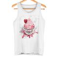 Cupcake-Weinlese Tank Top