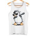 Dabbender Penguin I Dab Dance Animals I Tank Top