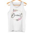 Damen Braut Bride Junggesellenabschied Dezent Herz Jga Bride To Be Tank Top