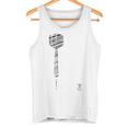 Dart Silhouette For Dart Player S Tank Top