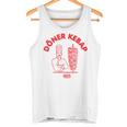 Doner Kebap Doner Chef & Doner Spike & Sandwich Logo Tank Top