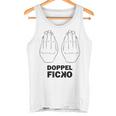 Double Ficko Legally Secured Percy Tank Top