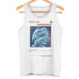 Dragon Logo Papl1444 Blue Tank Top