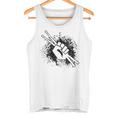 Drummer Musician Drumsticks Drummers Tank Top