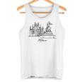 Duomo Di Milano Italia Milán Italiaiajesacaciones Souvenir Camiseta sin mangas