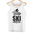 Eat Sleep Ski Repeat Ski Tank Top