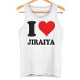 Me Encanta Jiraiya Camiseta sin mangas