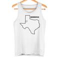 Epic Threadz Carte De L'état Du Texas Brownfield Tx Débardeur e