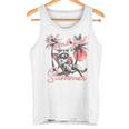 Feral Raccoon Summer Vacation Tank | Meme-Inspired Unisex Style