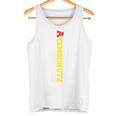 Fire Brigade Respirator Equipment Bearer Back Print Tank Top