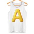 Chipmunk Group Costume Letter A Hooded Jacket Red Tank Top