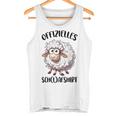 Offizielles Schlaf Schaf Pyjamas Nightdress Gray Tank Top