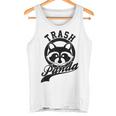 Funny Raccoon Meme Tank Top | Save The Trash Panda Design