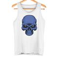 Gamer Skullideo Games Gaming Boys Nager Tank Top