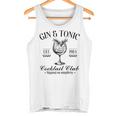 Gin And Tonic Cocktail Lovers Idea Tank Top