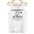 Happy Face Globe Tank Top