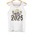 Hello 2025 Fête Réveillon Cadeau Nouvel An Festif Débardeur e