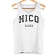 Hico Texas Tx Sportifintage Débardeur e