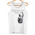 Hip Hop Was Dope In The 90S Hip Hop Graffiti Retro Rap Gray Tank Top