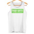 Hugo & Spritz My Kind Of Wellness Summer Cocktail Sparkling Team Tank Top