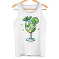 Hugo Spritz Holunder Sommer Sekt Prosecco Team Cocktail Tank Top