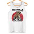 Hyraxzilla Rock Hyrax Lover Awawa Angry Marmot Gray Tank Top