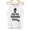 Ik Ben Een Hollands Meisje Holland Costume Carnival Cologne Tank Top