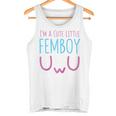 I'm A Cute Little Femboy Aesthetic Sissy Manga Raglan Camiseta sin mangas