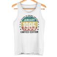 January 1985 40Th Birthday 1985 40 Years Decorative Tank Top