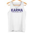 Karma Nur Gutes Karma Tank Top